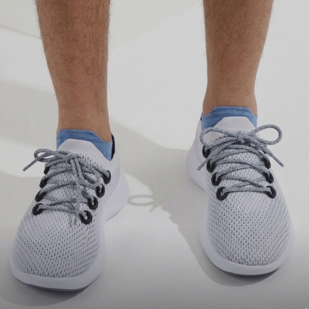 Allbirds - men’s Tree dasher running shoes pull on knit‎ sneakers shoes size 12